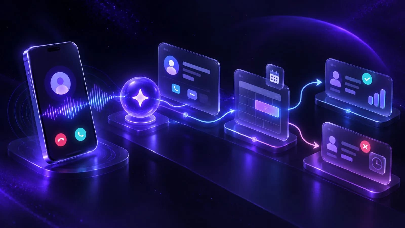 AI calling for SaaS sales teams: demo requests, trials and no-shows