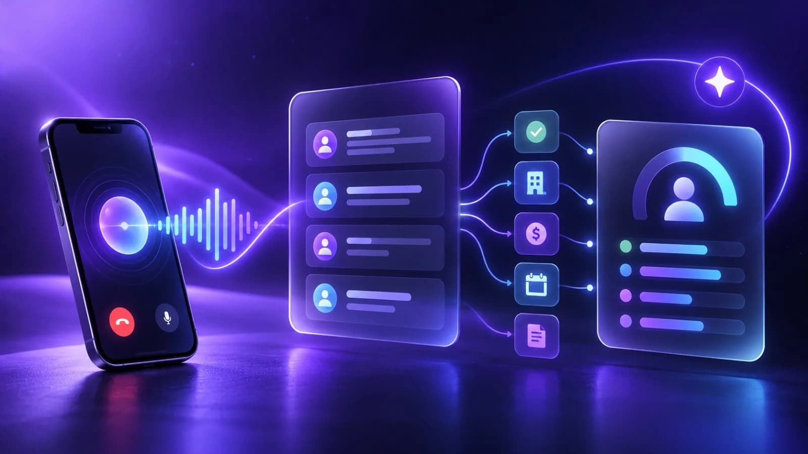 AI lead qualification: questions to ask and how to score from transcripts